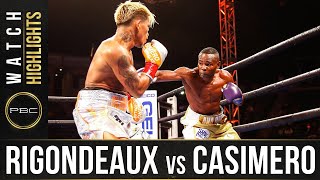 Rigondeaux vs Casimero HIGHLIGHTS August 14 2021  PBC on SHOWTIME [upl. by Amadeo]