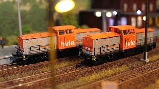 Harzer Modellbahn der Spurweite TT  Teil 5 [upl. by Hildick]