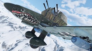 THE MOST FEARED WEAPON OF WW2  Wirbelwind in War Thunder  OddBawZ [upl. by Nojram]