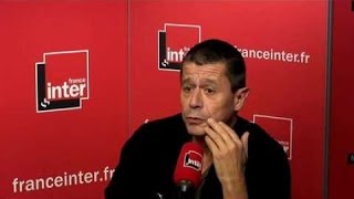 Emmanuel Carrère Chez France Inter le 10022016 première partie [upl. by Htur]