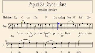 Papuri Sa Diyos  Bass [upl. by Plante]