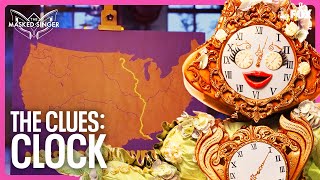 The Clues Clock  Season 11  The Masked Singer [upl. by Mond]