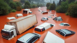 Austria Now Unwetter österreich aktuell  krems an der donau hochwasser  Wetter Wien live [upl. by Ivor]