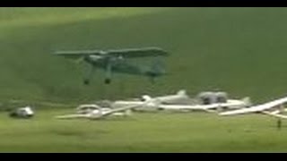 Fieseler Storch low Pass [upl. by Zhang]