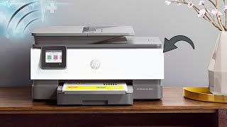 HP OfficeJet Pro 8020 AllinOne Printer Review  Efficient Printing Solution [upl. by Pelagia]