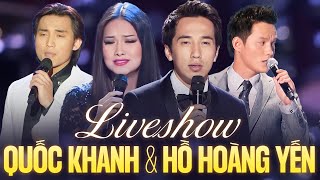 Live Show Quốc Khanh amp Hồ Hoàng Yến  Đêm Nhạc Trữ Tình Hải Ngoại Đặc Biệt Hay Nhất [upl. by Sybille]