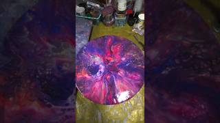 quotBLOOM OF MEMORIESquotNANAS FLUID REFLECTION ART sanjahotko8585 infinityfunelpourspinningfluidart [upl. by Ailet608]