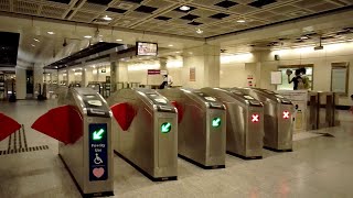 Singapore MRT ride from Farrer Park to Boon Keng train station [upl. by Gerdy709]