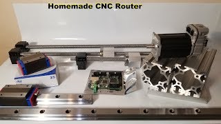 Homemade DIY CNC router intro [upl. by Landbert]