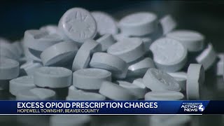 Beaver County doctor faces opioid prescriptionrelated charges [upl. by Ifill]