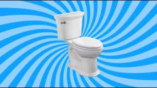 Toilet Flush Sound Effect  High Quality Flushing [upl. by Arsi50]