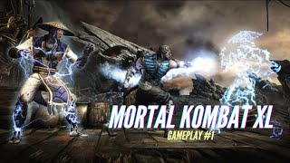 Mortal Kombat XL Story Mode Gameplay 1 [upl. by Mikal]