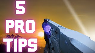 DESTINY 2 5 QUICK RUINOUS EFFIGY TIPS [upl. by Murray819]