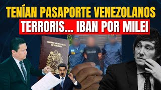 ARGENTINA DESMANTELÓ SIRIOS CON PASAPORTE VENEZOLANO LUEGO REGRESÓ EL GOLPE A MADURO 03032024 [upl. by Damas747]