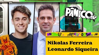 NIKOLAS FERREIRA E LEONARDO SIQUEIRA  PÂNICO  13112024 [upl. by Nyrrek]