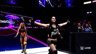 WWE 2K20  4K  ABSOLUTION  Entrance [upl. by Amihsat]