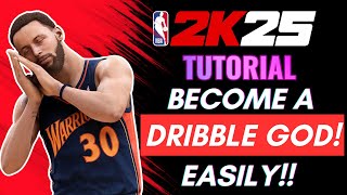 The BEST NBA 2K25 DRIBBLE TUTORIAL for BEGINNER and ADVANCED players [upl. by Cone15]