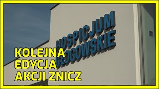 GŁOGÓW Znicze na rozbudowę głogowskiego hospicjum [upl. by Scheers558]