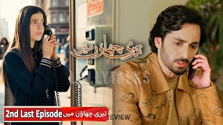 Wadeema Tum Kahan Ho  Teri Chhaon Mein 2nd Last Episode Review  Danish Taimoor  Laiba Khurram [upl. by Nawuj192]