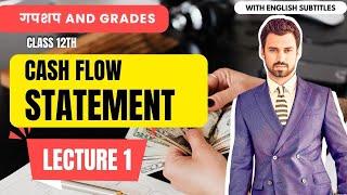 Day 18  GnG  Accounts  Cash flow statement  Class 12 [upl. by Niamreg]