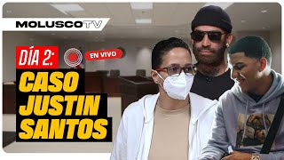 EN VIVO Juicio contra Mayra Nevaré por la mu3rt3 de Justin Santos Hermando de Arcángel  Dia 2 [upl. by Rayner]