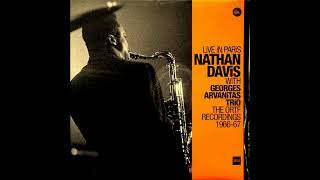 Nathan Davis with Georges Arvanitas Trio  Nathalies Bounce 1966 [upl. by Gnav]