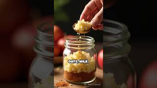 Overnight Oats  Chocolate Peanut Butter Mixed Berry amp Apple Cinnamon Recipe ClickHereShowMore [upl. by Dayiz]