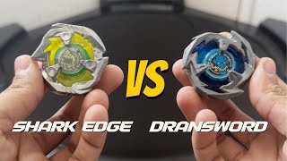 Beyblade X Dran Sword VS Shark Edge Battles In Life Size Stadium [upl. by Esinahs]