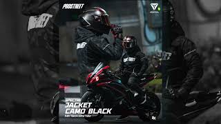 PROSTREET CAMO BLACK JACKET UNBOXING AIRTECHSYSTEM [upl. by Kirit85]