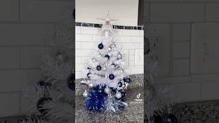 Dollar Tree Mini Christmas Tree christmas alliwantforchristmasisyou minichristmastree [upl. by Schram673]