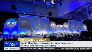 South Africa hosts conference to discuss importance of fossil fuels [upl. by Thistle331]