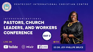 The Rise of Mega Churches  Pastors Church Leaders And Workers Conference  Day 2 Afternoon Ses… [upl. by Neukam719]