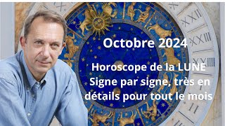 Horoscope de la lune octobre 2024 [upl. by Stephanie]