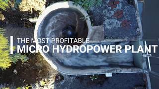 The Most Profitable Micro Hydropower Plant [upl. by Eicyak]