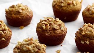 Healthy Carrot Muffins [upl. by Ekud]