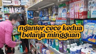 TKW ini nganter belanja ikut shopping [upl. by Laehpar69]