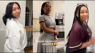 Ari Fletcher Jayda Cheaves amp Ella Bands Do The TikTok quotSuspect Challengequot [upl. by Eusassilem]