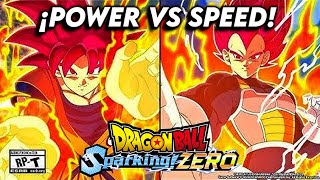 NUEVO TRAILER DE DRAGON BALL SPARKING ZERO ¡PODER VS VELOCIDAD¡ [upl. by Nnel]