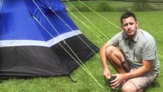 How To Pitch Your New Tent  GO Outdoors [upl. by Whitney343]