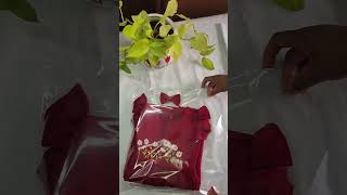 Packing up the bundle of joy❤️❤️ trending fashion trendingshorts [upl. by Latin703]