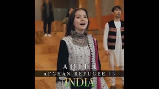 INDIA National Anthem Sung by Refugees from different countries in INDIA [upl. by Ellora152]