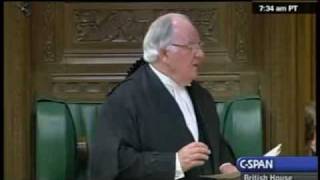 Speaker of Britains House of Commons Apologizes [upl. by Callan936]