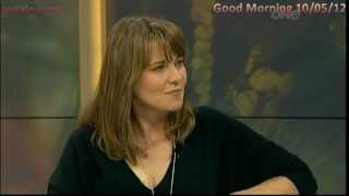 Lucy Lawless Interview Good Morning 10 May 2012 [upl. by Alodi540]