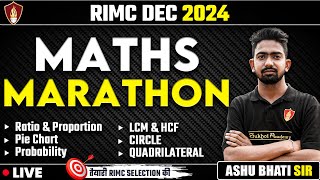 Maths Marathon  RIMC Dec 2024  RIMC Coaching Classes  RIMC Online Classes Free [upl. by Nirrej289]