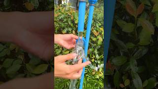 Quickly to connecting a nozzle Fast and easy for installation irrigation cleaning cooling [upl. by Idona386]