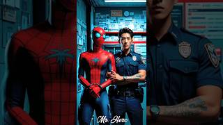 Evolution of Superheroes in Real Life☑️ marvel avengers spiderman spongebob shorts short [upl. by Naziaf]