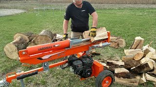 Top 5 Best Wood Log Splitter You Need To See [upl. by Asirret]