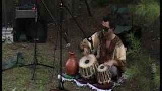 Funky Munky  Drum Nation Workshop  Udu amp Tabla Cooperation [upl. by Ydoow569]