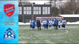 Raków Częstochowa vs AP Ruch Chorzów rocznik 2009 [upl. by Boigie412]