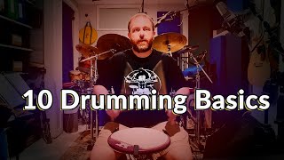 Master Basic Drum Techniques with 10 Essential Lessons [upl. by Ogdon206]